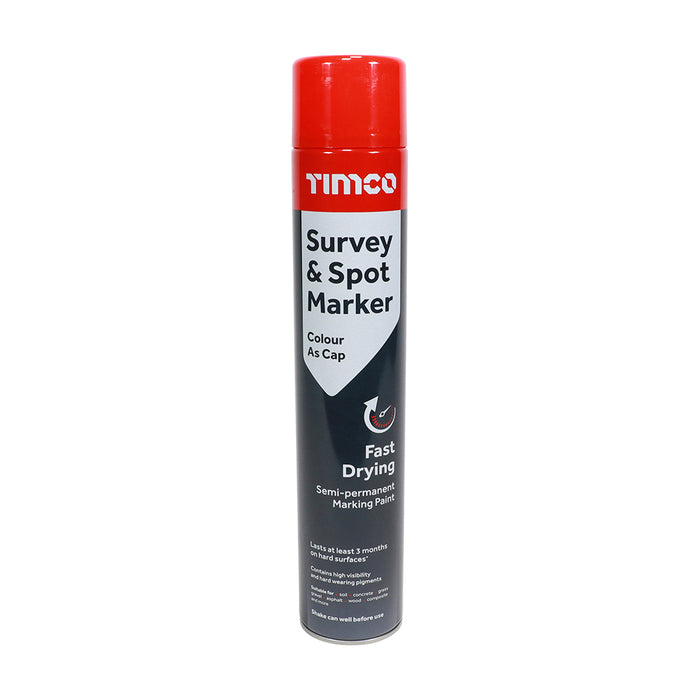 Survey & Spot Marker - Red