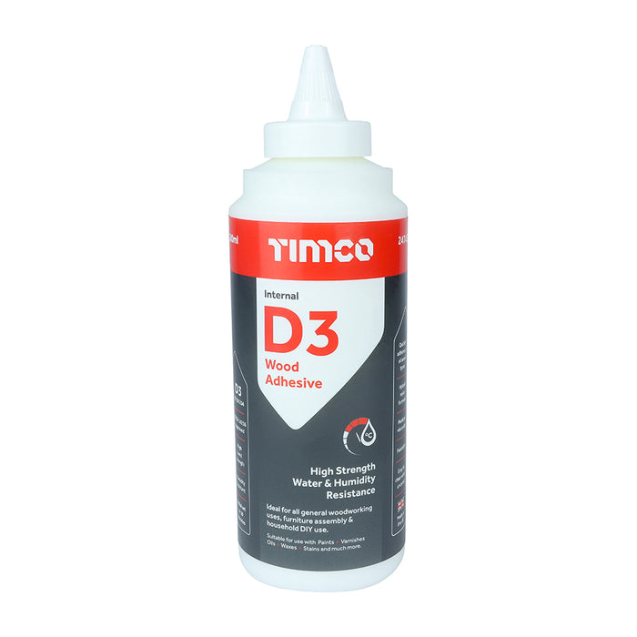 Internal D3 Wood Adhesive