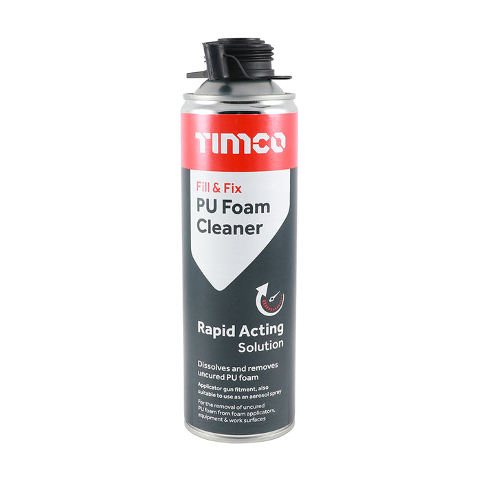 Fill & Fix PU Foam Cleaner