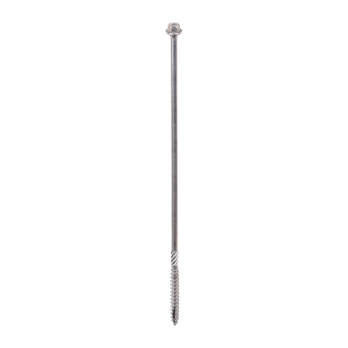 Timber Frame Construction & Landscaping Screws - Hex - A4 Stainless Steel