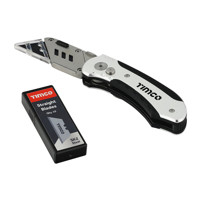 Folding Utility Knife & Blades