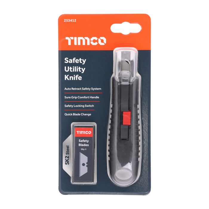 Safety Utility Knife