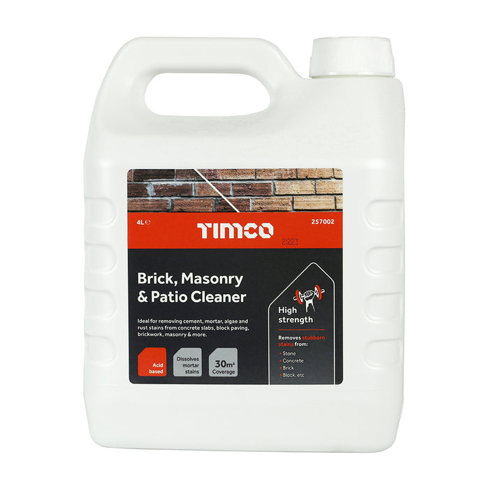 Brick, Masonry & Patio Cleaner