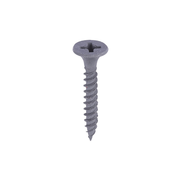 Drywall Screws - PH - Bugle - Fine Thread - Grey