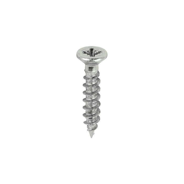 Classic Multi-Purpose Hinge Screws - PZ - Countersunk - Nickel
