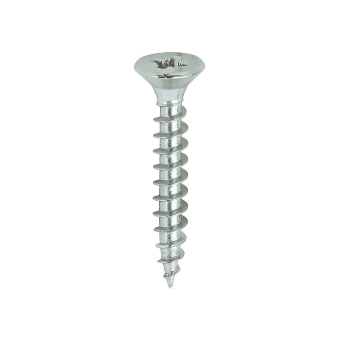Classic Multi-Purpose Screws - PZ - Double Countersunk - A2 Stainless Steel