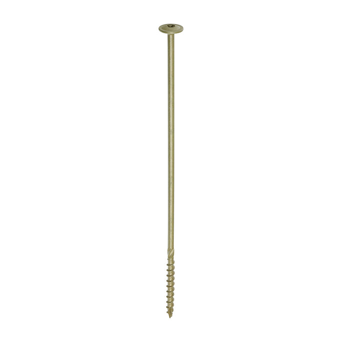 Timber Frame Construction & Landscaping Screws - Wafer - Exterior - Green Organic