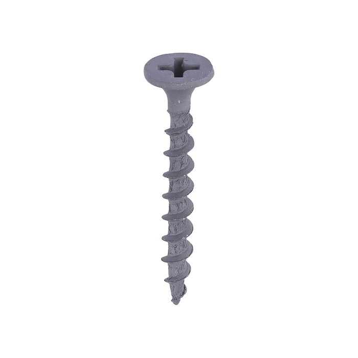 Drywall Screws - PH - Bugle - Coarse Thread - Grey