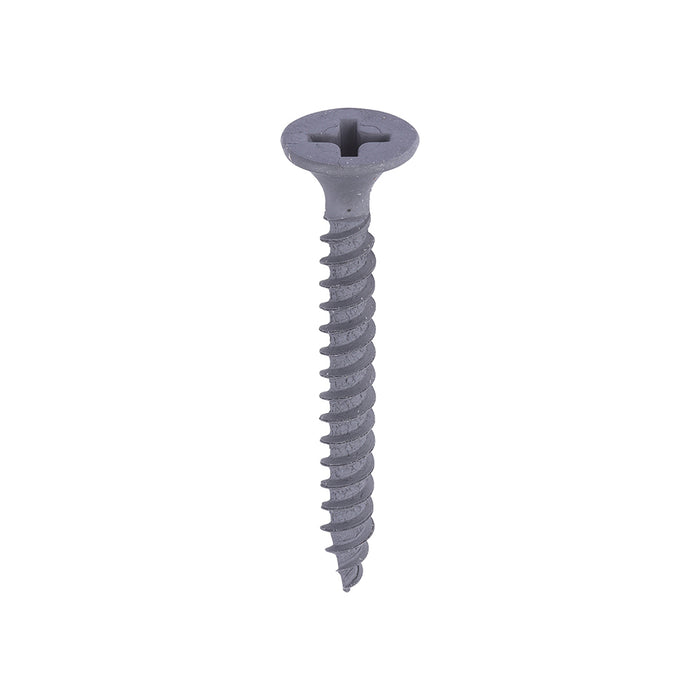 Drywall Screws - PH - Bugle - Fine Thread - Grey