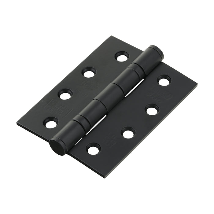 Grade 13 Fire Door Hinges - Matt Black Stainless Steel