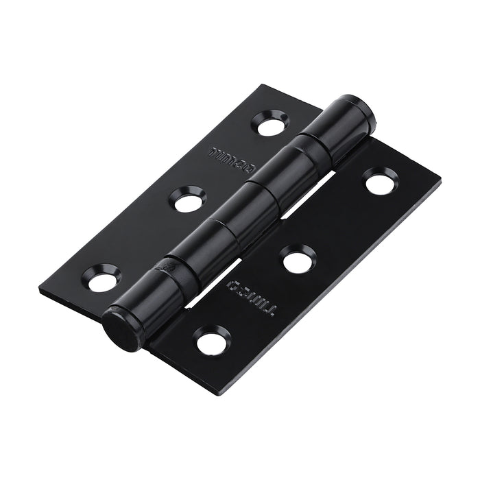 Twin Ball Bearing Hinges - Steel - Black