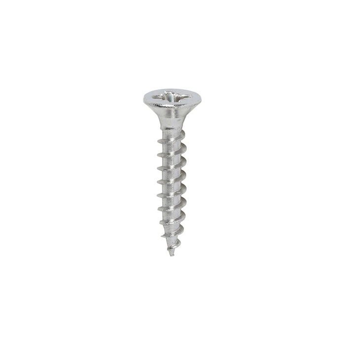 Classic Multi-Purpose Screws - PZ - Double Countersunk - A2 Stainless Steel