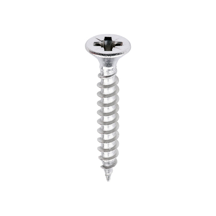 Classic Multi-Purpose Screws - PZ - Double Countersunk - A2 Stainless Steel