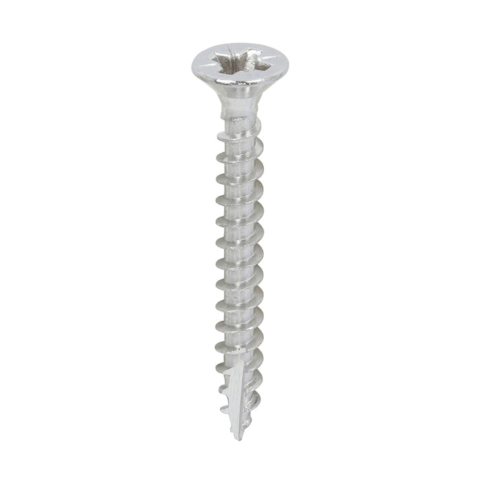 Classic Multi-Purpose Screws - PZ - Double Countersunk - A2 Stainless Steel