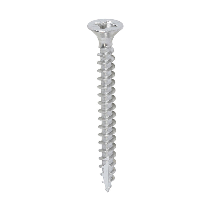 Classic Multi-Purpose Screws - PZ - Double Countersunk - A2 Stainless Steel