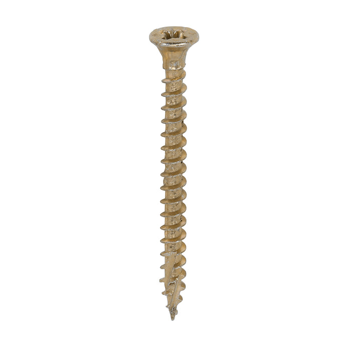 C2 Strong-Fix - PZ - Double Countersunk - Twin-Cut - Yellow