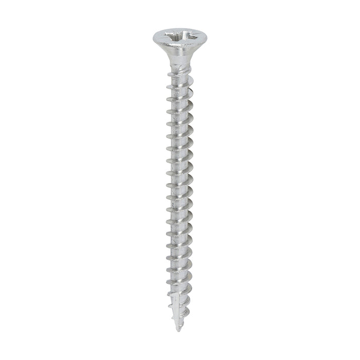 Classic Multi-Purpose Screws - PZ - Double Countersunk - A2 Stainless Steel