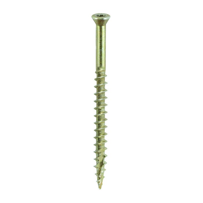 C2 Tongue-Fix - TX - Reduced Countersunk - Twin-Cut - Yellow
