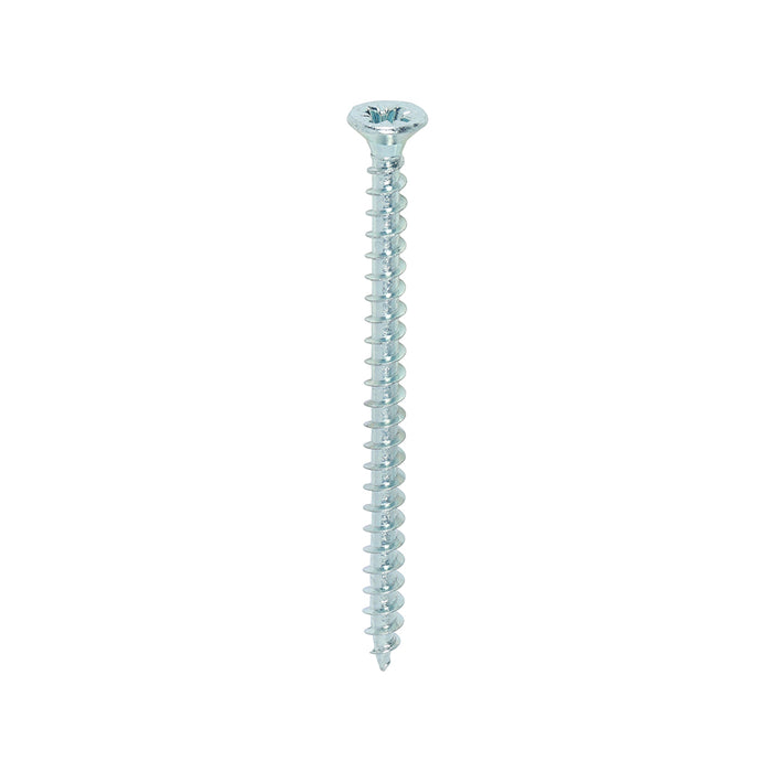 Solo Chipboard & Woodscrews - PZ - Double Countersunk - Zinc