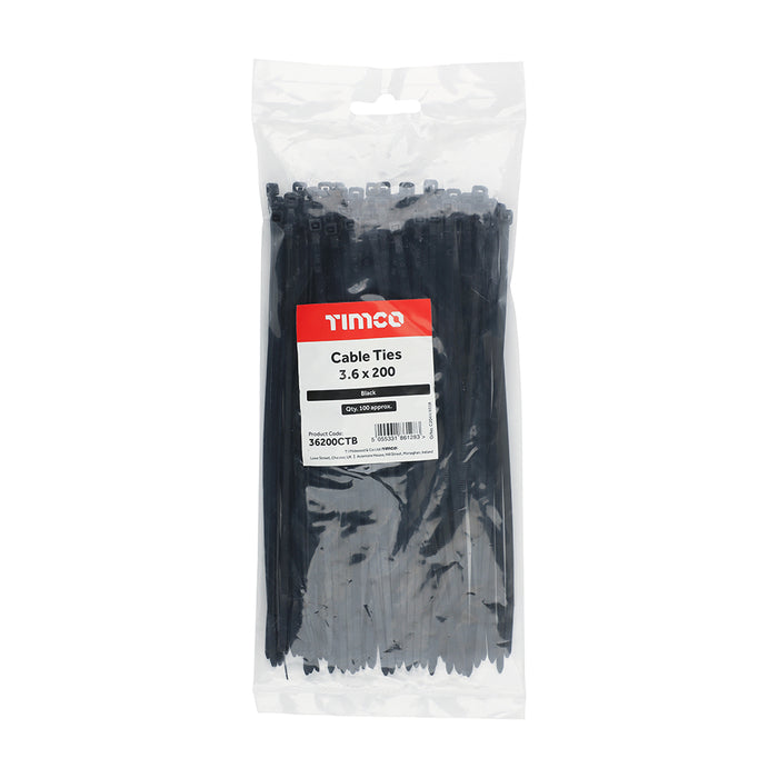 Cable Ties - Black