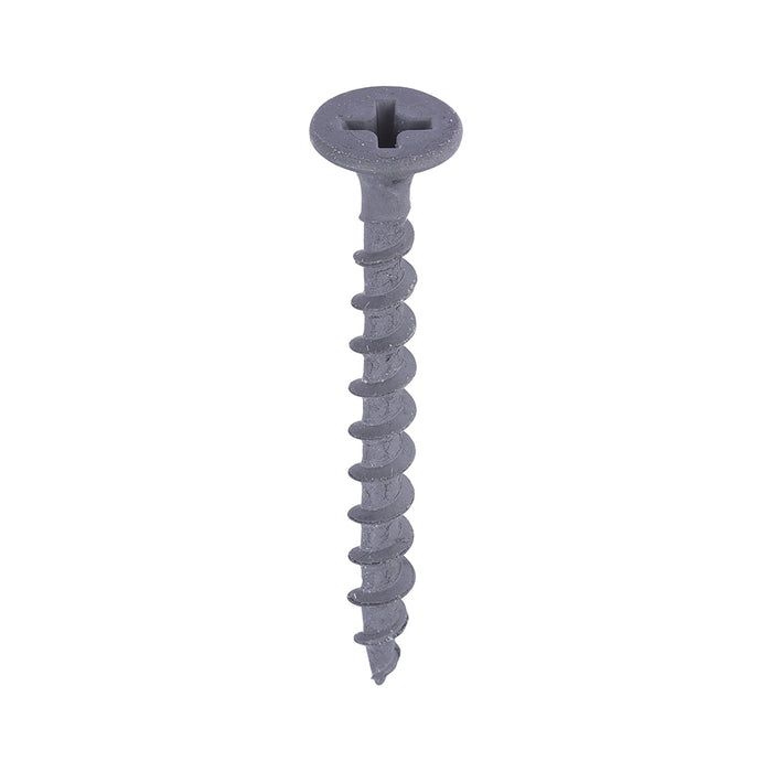 Drywall Screws - PH - Bugle - Coarse Thread - Grey