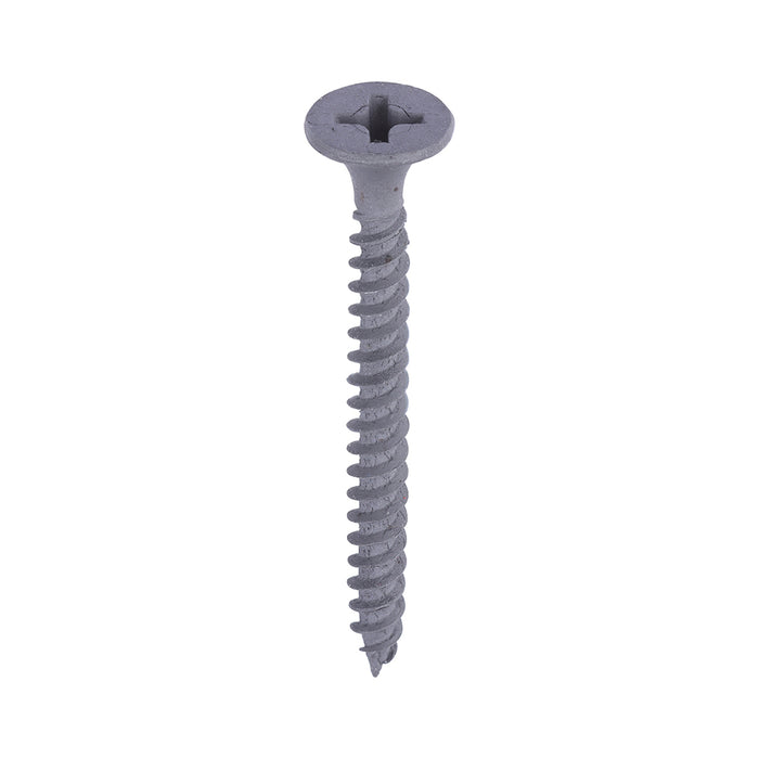 Drywall Screws - PH - Bugle - Fine Thread - Grey