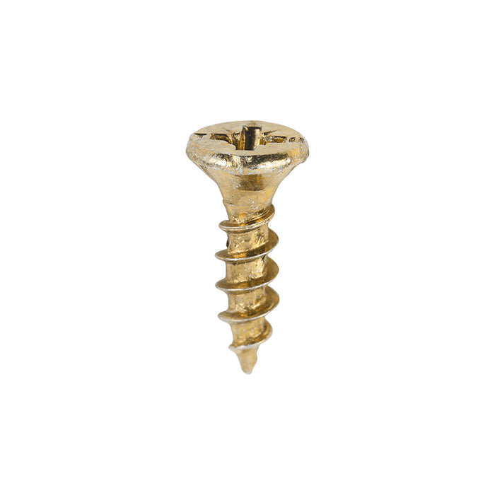 Velocity Premium Multi-Use Screws - PZ - Double Countersunk - Yellow