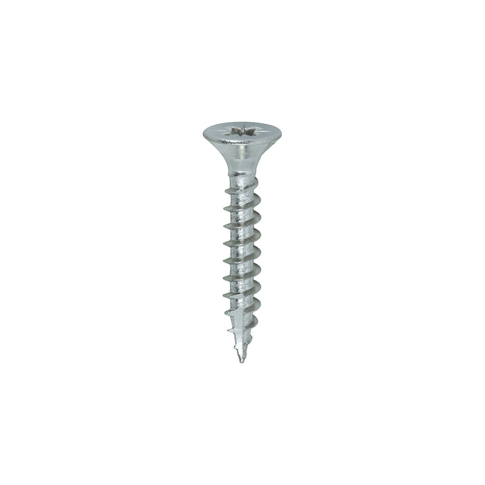 Classic Multi-Purpose Screws - PZ - Double Countersunk - A4 Stainless Steel