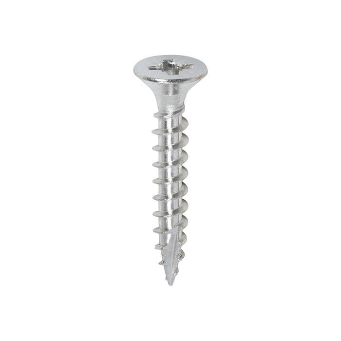 Classic Multi-Purpose Screws - PZ - Double Countersunk - A2 Stainless Steel