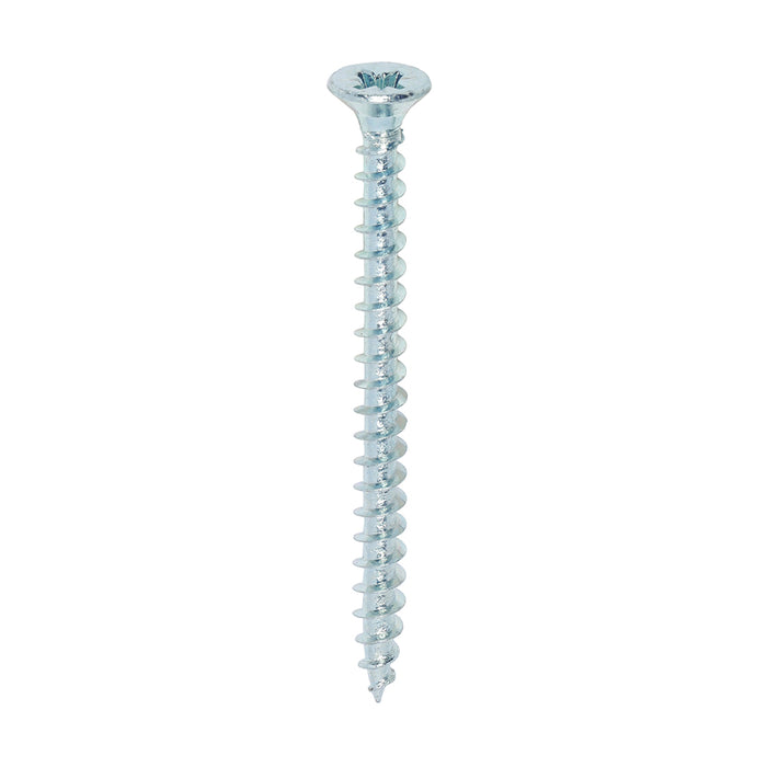 Solo Chipboard & Woodscrews - PZ - Double Countersunk - Zinc