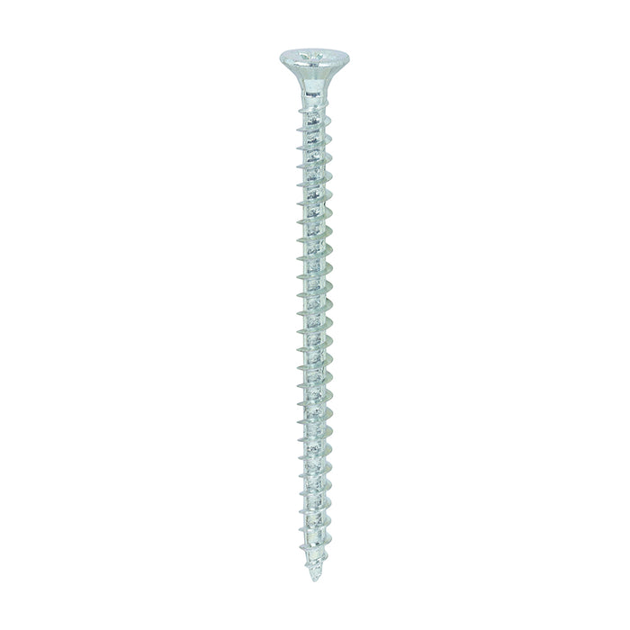 Solo Chipboard & Woodscrews - PZ - Double Countersunk - Zinc