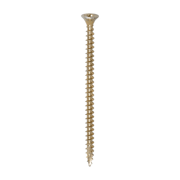 C2 Strong-Fix - PZ - Double Countersunk - Twin-Cut - Yellow