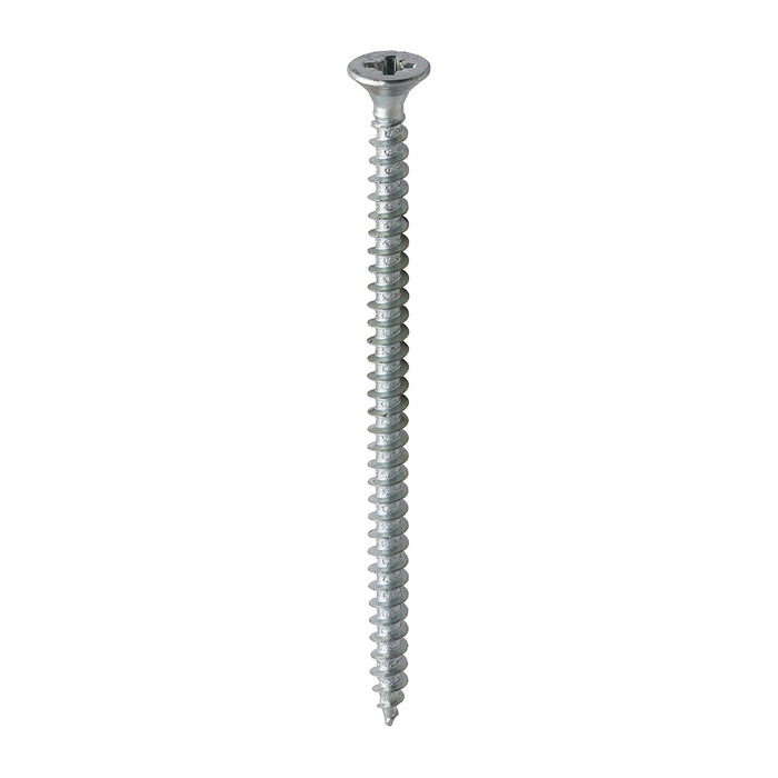 Solo Chipboard & Woodscrews - PZ - Double Countersunk - Zinc