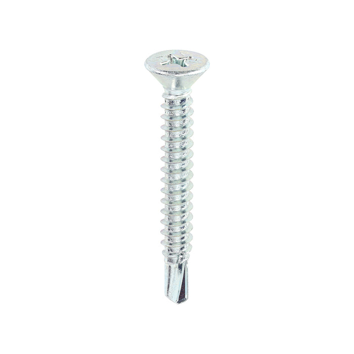 Window Fabrication Screws - Countersunk - PH - Self-Tapping - Self-Drilling Point - Zinc