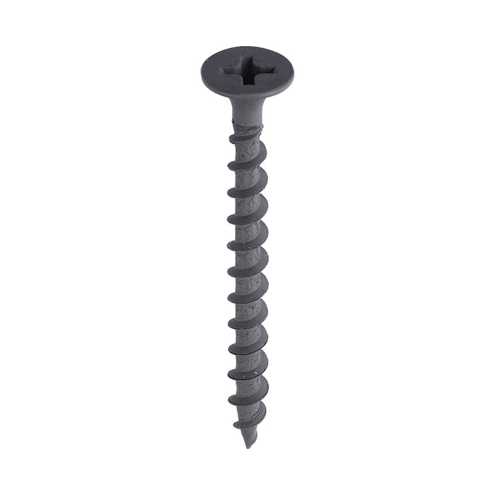 Drywall Screws - PH - Bugle - Coarse Thread - Grey
