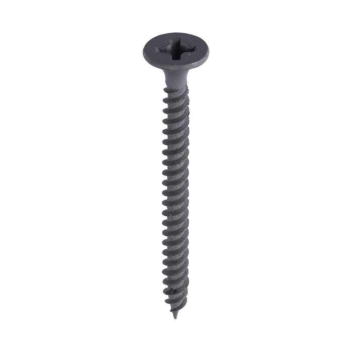 Drywall Screws - PH - Bugle - Fine Thread - Grey