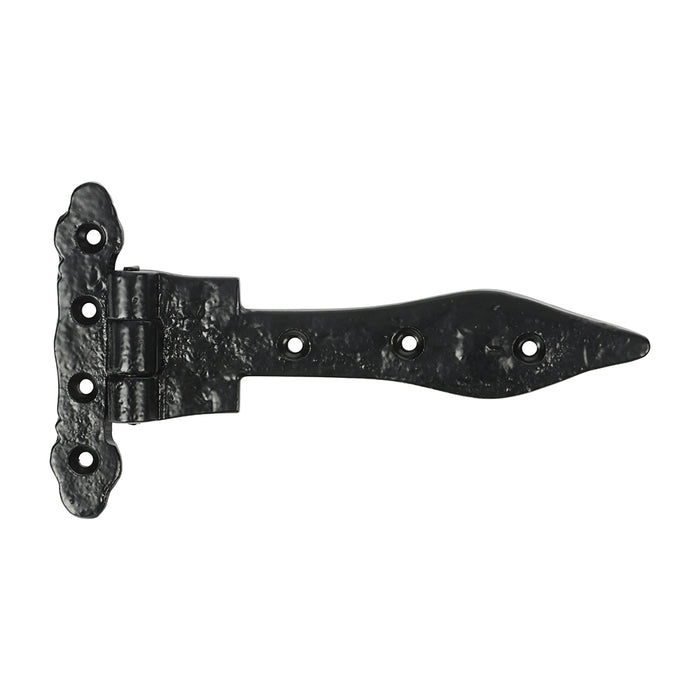 Pair of Spear Hinges - Antique Black