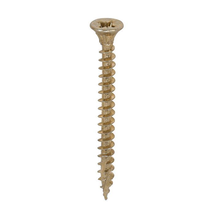 C2 Strong-Fix - PZ - Double Countersunk - Twin-Cut - Yellow