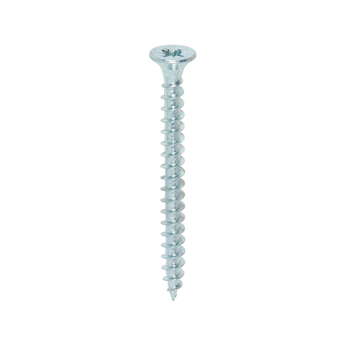 Solo Chipboard & Woodscrews - PZ - Double Countersunk - Zinc