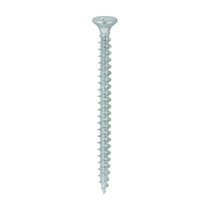 Solo Chipboard & Woodscrews - PZ - Double Countersunk - Zinc