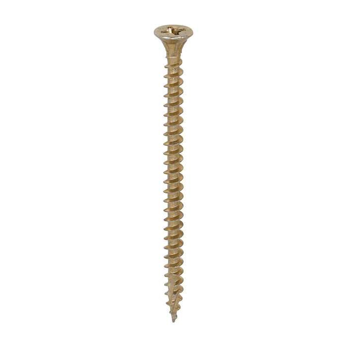 C2 Strong-Fix - PZ - Double Countersunk - Twin-Cut - Yellow