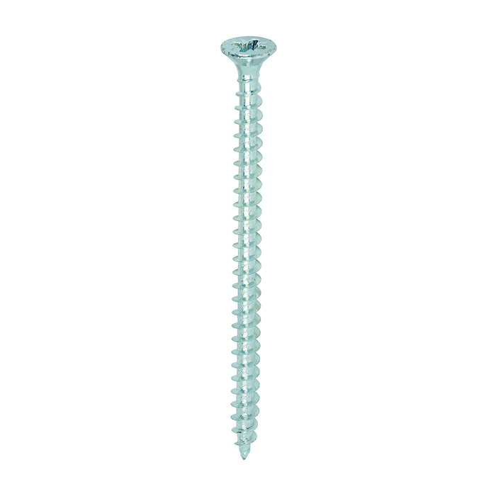 Solo Chipboard & Woodscrews - PZ - Double Countersunk - Zinc