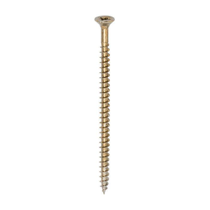 Solo Chipboard & Woodscrews - PZ - Double Countersunk - Yellow