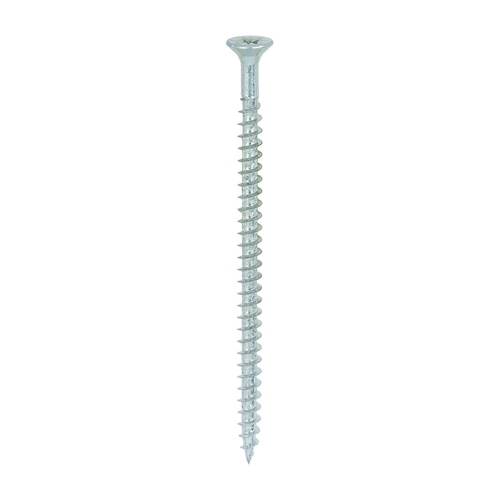 Solo Chipboard & Woodscrews - PZ - Double Countersunk - Zinc