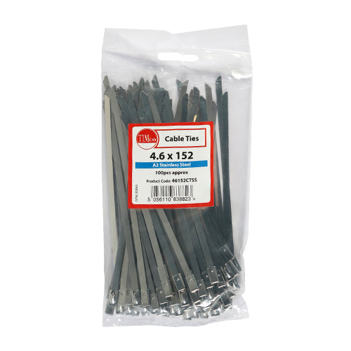 Cable Ties - Stainless Steel