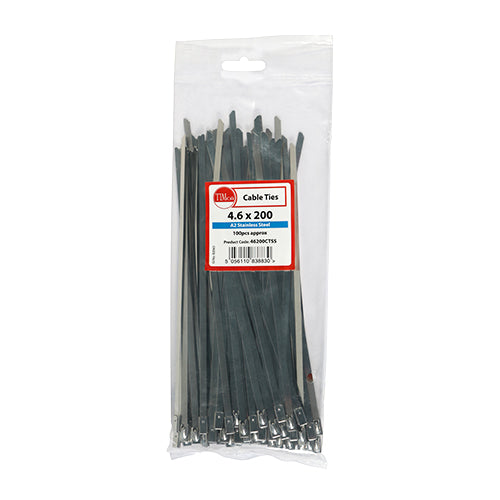 Cable Ties - Stainless Steel