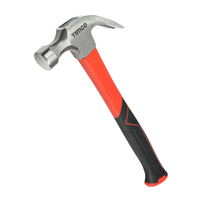 Claw Hammer - Fibreglass Handle