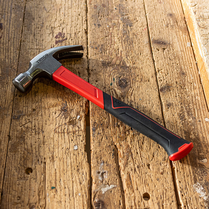 Claw Hammer - Fibreglass Handle