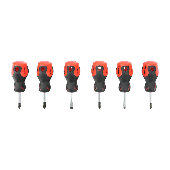 Stubby Screwdriver Set