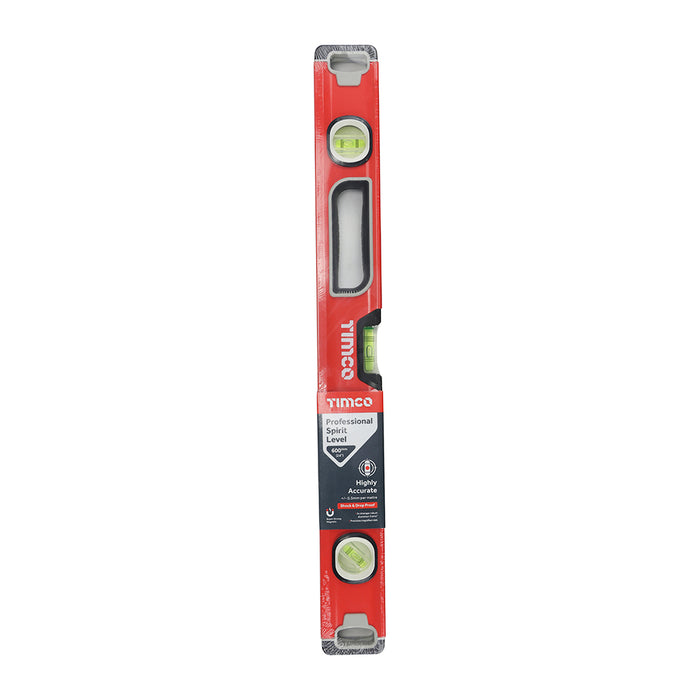 Professional Spirit Level - Box Beam